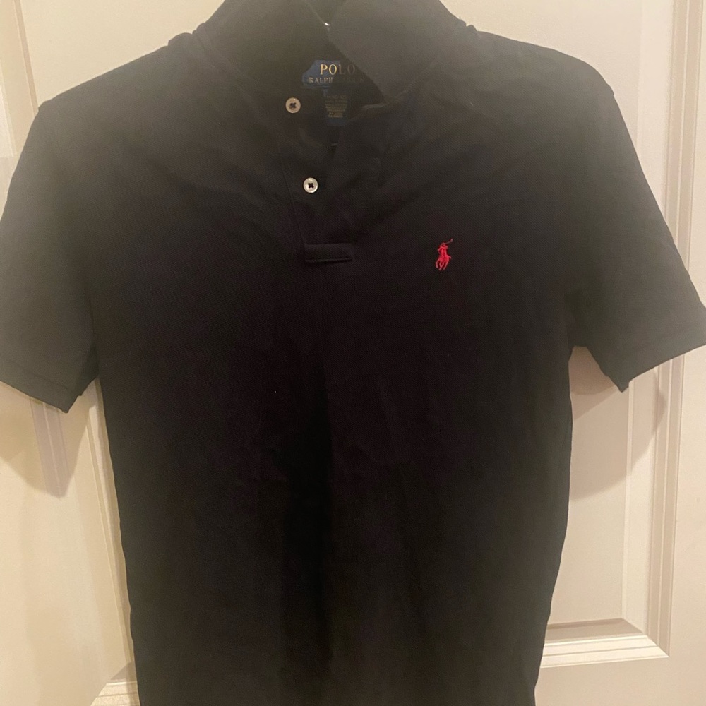 Bundle Pack. Slightly worn Boys Size 10-12 Ralph Lauren Polo Cotton Mesh Shirt. - Picture 6 of 7